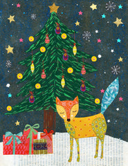 Christmas Fox
