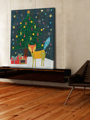 Christmas Fox