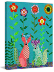 Two Foxes
