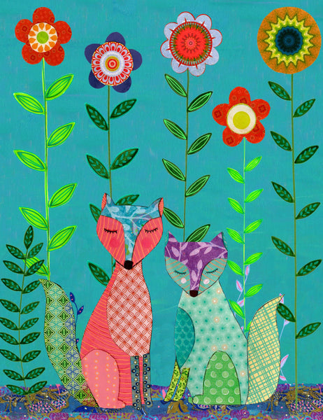 Two Foxes