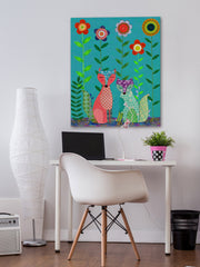 Two Foxes