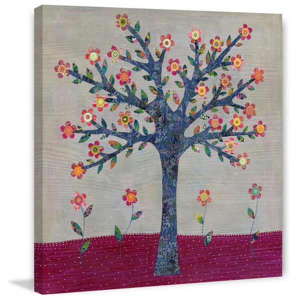 Whimsical Flower Tree