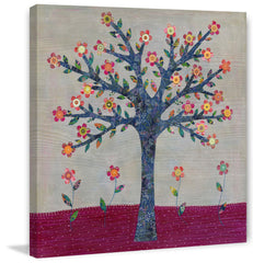 Whimsical Flower Tree