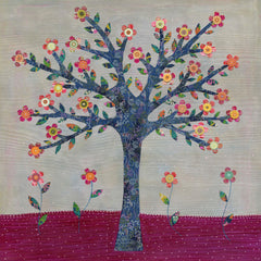 Whimsical Flower Tree