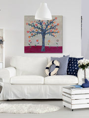 Whimsical Flower Tree