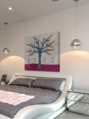 Whimsical Flower Tree