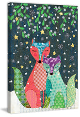 Winter Foxes