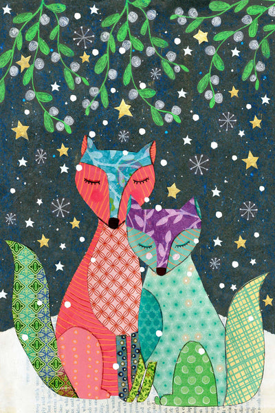 Winter Foxes