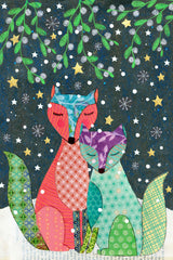 Winter Foxes