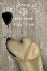 Dog Au Vin Yellow Labrador
