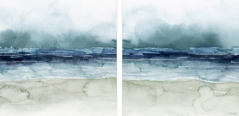 Deep Blue Sea II Diptych