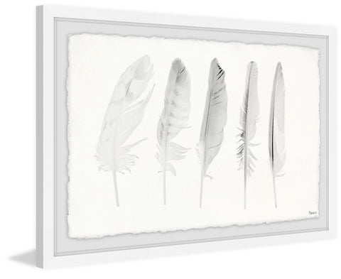 Five White Feathers II