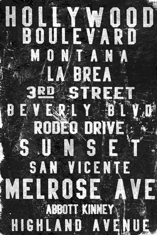 Melrose Ave