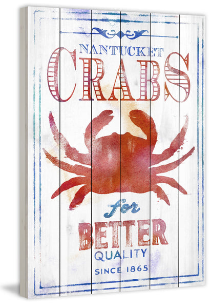 Nantucket Crabs
