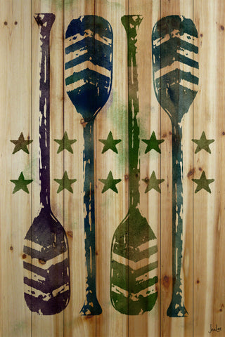 Vintage Oars
