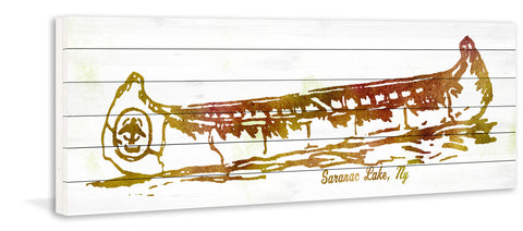 Saranac Canoe