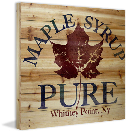 Pure Maple Syrup