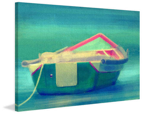 Docked Boat