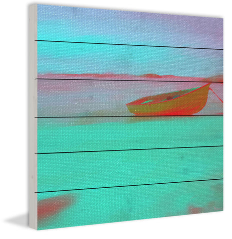 Tilted Boat
