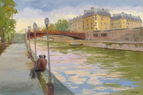 Evening on the Canal