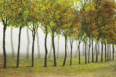Row of Trees Green