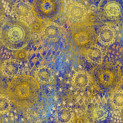Golden Star Wallpaper