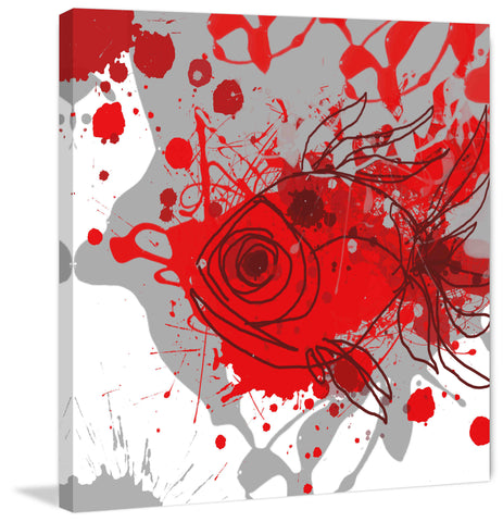 Grey-Red Fish