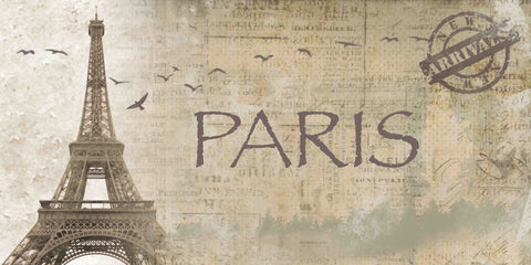 Paris Abstract View