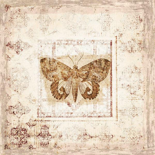 Antique Butterfly I