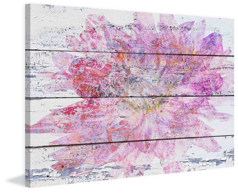 Pink & Gold Floral