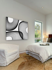 Abstract Black and White 21-44-40