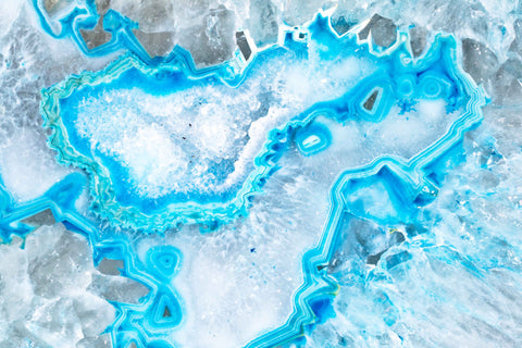 Icy Blue Veins