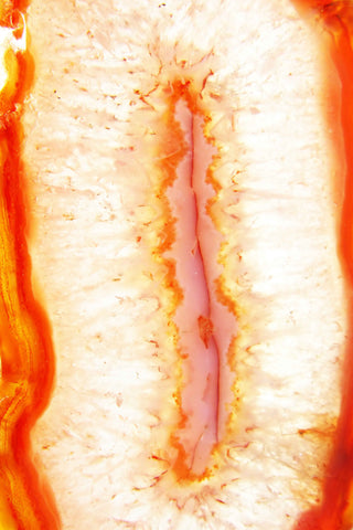 Flaming Geode
