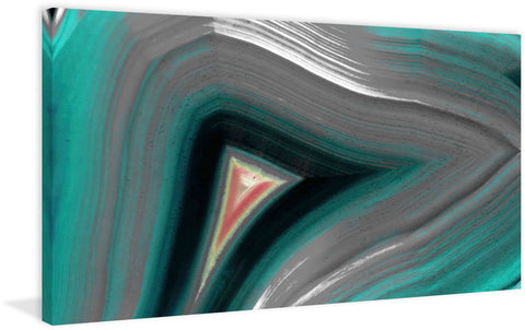 Streaks of Teal