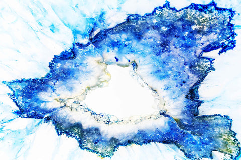 Blue Splash