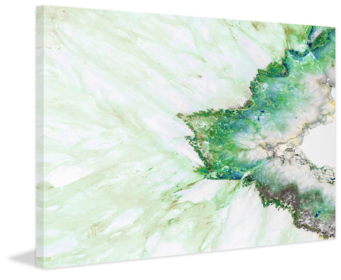 Green Crystal Shards