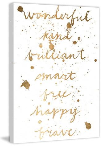 Wonderful Kind Brilliant