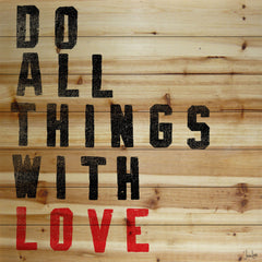 Do All Things with Love