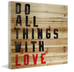 Do All Things with Love