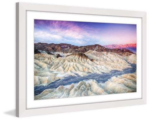 River Through White Sand