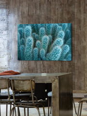 Soft Blue Cacti
