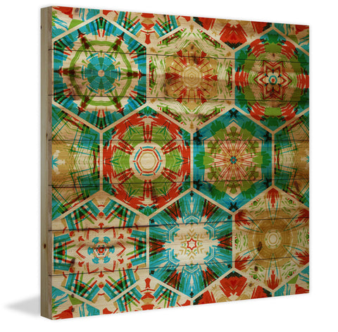 Paisley Hexagons