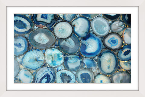 Blue Geode Bunch