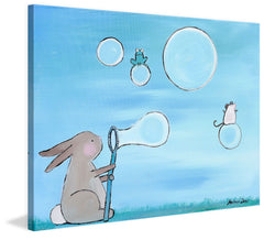 Andrea Bunny Bubbles