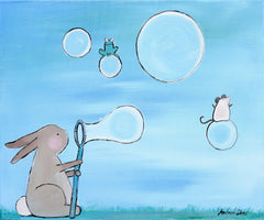 Andrea Bunny Bubbles