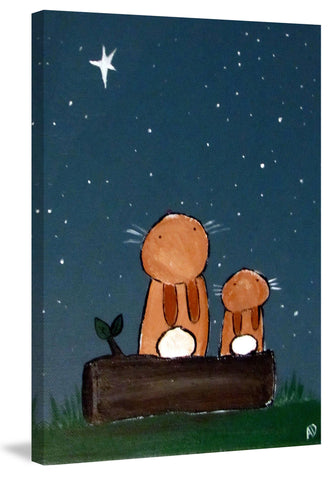 Stargazing Bunnies