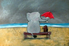 Elephant Umbrella