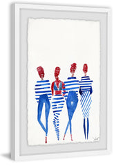 Blue Stripes