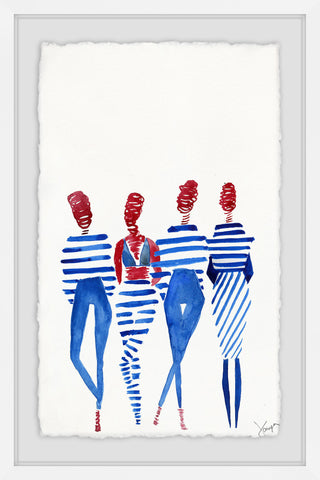 Blue Stripes