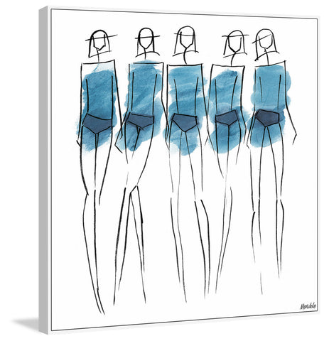 Blue Bottoms